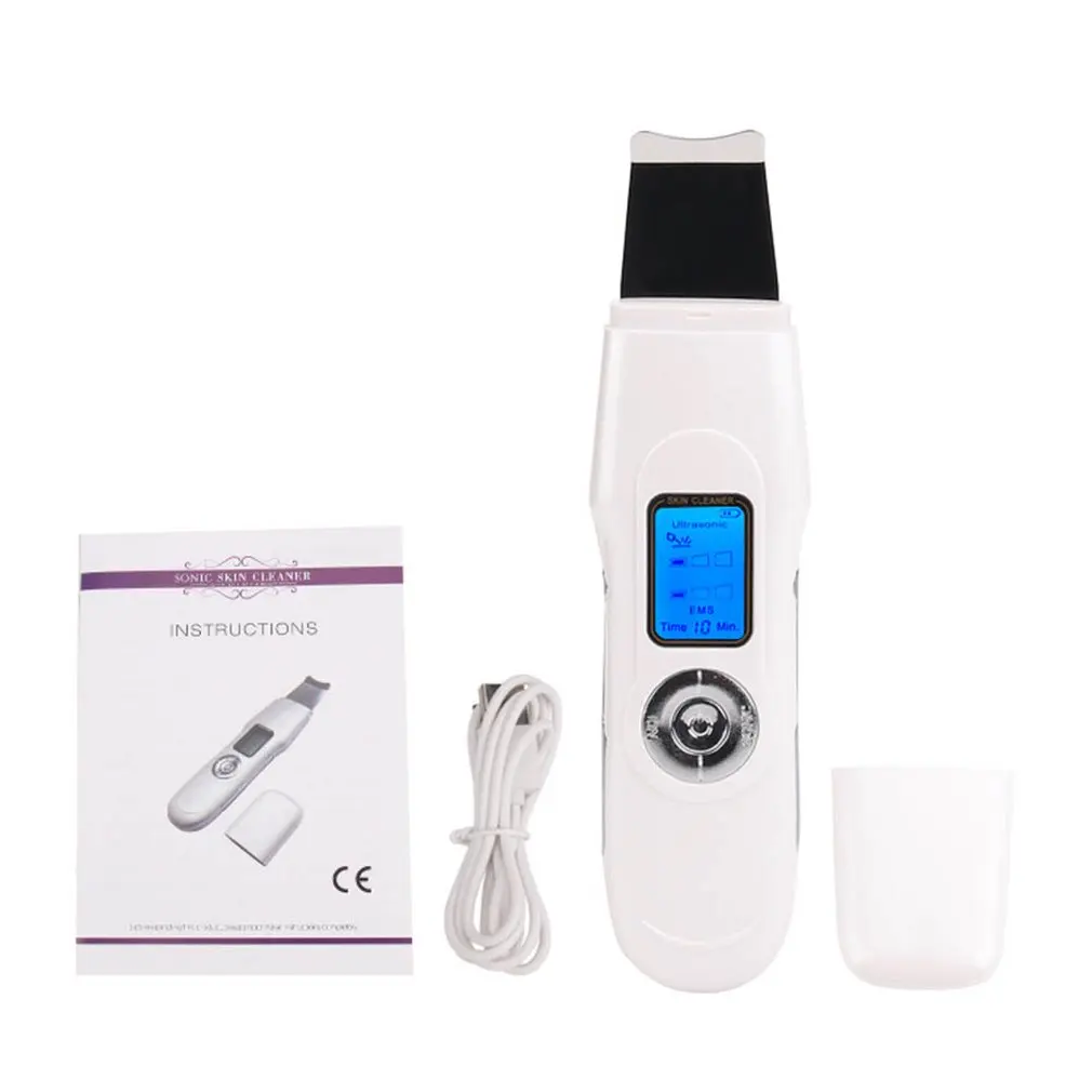New Multi-function Ultrasonic Beauty Instrument Household Micro Current Ion Import and Export Instrument Beauty Tool
New Multi-function Ultrasonic Beauty Instrument Household Micro Current Ion Import and Export Instrument Beauty Tool
