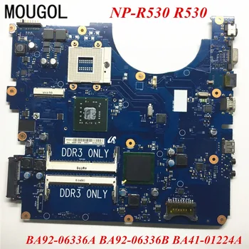 Mougol A+ Quality mainboard For Samsung NP-R530 R530 Laptop motherboard BA92-06336A BA92-06336B BA41-01224A 100% Tested
Mougol A+ Quality mainboard For Samsung NP-R530 R530 Laptop motherboard BA92-06336A BA92-06336B BA41-01224A 100% Tested