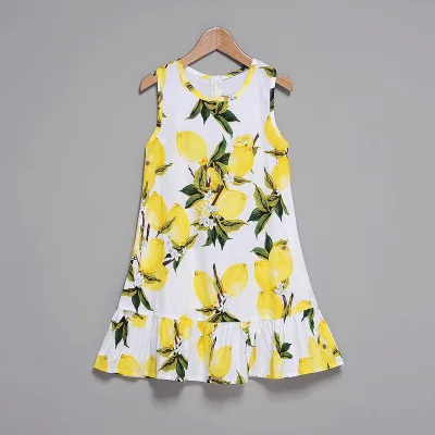 Mother Daughter Family Matching Outfits Sleeveless Print Dress Summer Baby Girl Women Casual Dresses Sundress LYG0004
Mother Daughter Family Matching Outfits Sleeveless Print Dress Summer Baby Girl Women Casual Dresses Sundress LYG0004