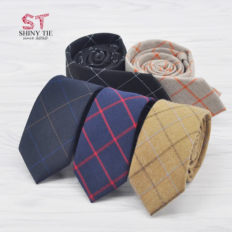 New Design Leisure Classic Cotton Mens Ties Formal Neckties 6cm Narrow Plaid Striped Tie for Men Business Wedding Party Gravatas
New Design Leisure Classic Cotton Mens Ties Formal Neckties 6cm Narrow Plaid Striped Tie for Men Business Wedding Party Gravatas