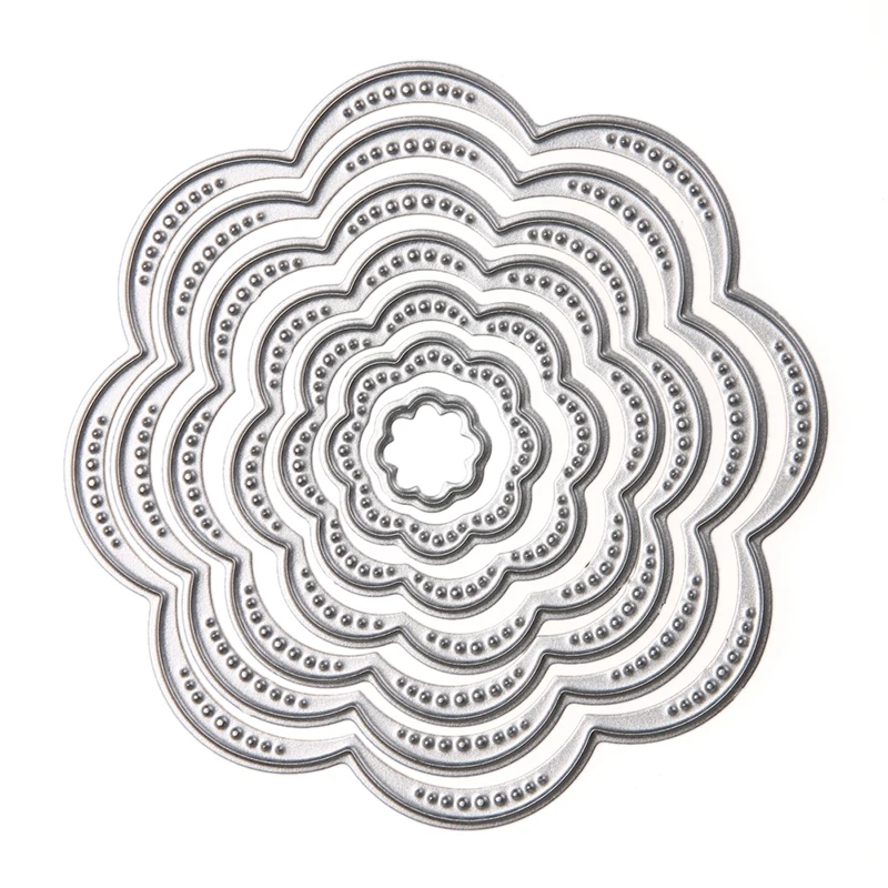 7Pcs/Set Circle Frame Flower Metal Cutting Dies Stencils Scrapbooking Die Cuts DIY Embossing Photo Album Cards Making Kit Craft
7Pcs/Set Circle Frame Flower Metal Cutting Dies Stencils Scrapbooking Die Cuts DIY Embossing Photo Album Cards Making Kit Craft