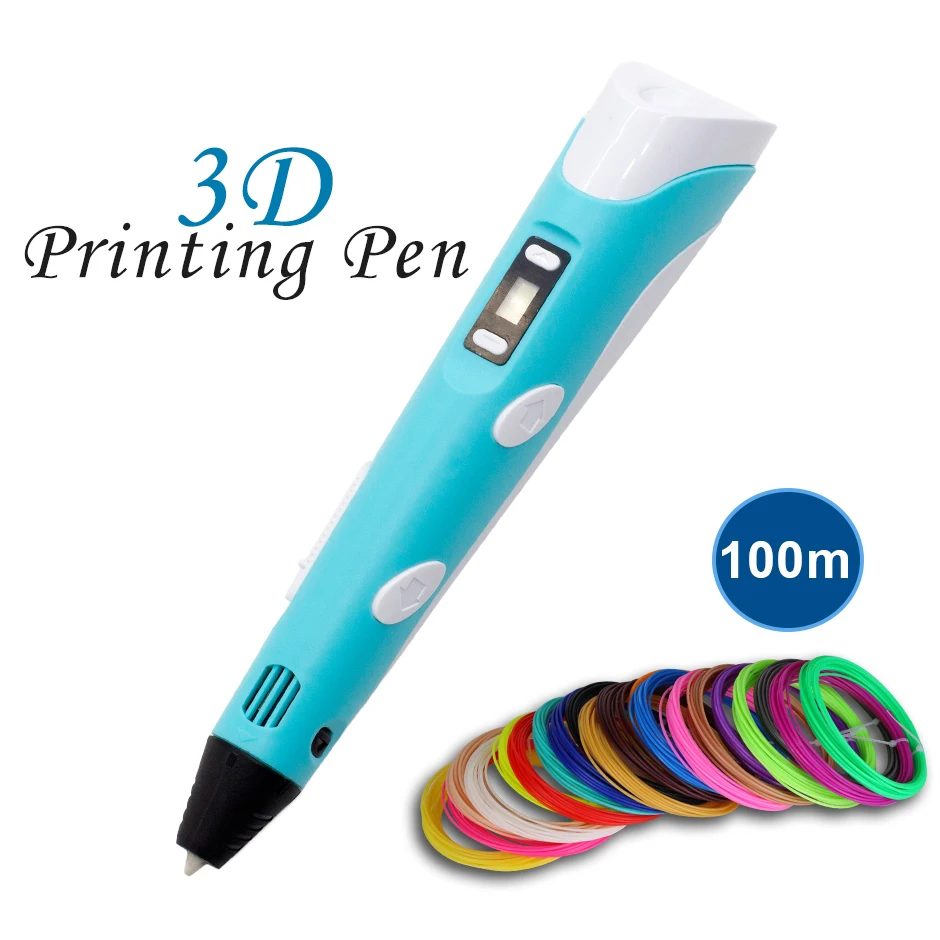 Lapiz 3D Pen Printing LED Display Canetas Criativa Printing 3D Pen Birthday Gift PLA Filament kids Drawing With Mais Vendidos
Lapiz 3D Pen Printing LED Display Canetas Criativa Printing 3D Pen Birthday Gift PLA Filament kids Drawing With Mais Vendidos