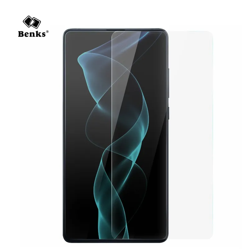 Benks For Xiaomi Mi Mix 3 Screen Protector Tempered Glass 0.3mm Clear Mi Mix3 Protective Film Shockproof Anti-Fingerprint Glass
Benks For Xiaomi Mi Mix 3 Screen Protector Tempered Glass 0.3mm Clear Mi Mix3 Protective Film Shockproof Anti-Fingerprint Glass