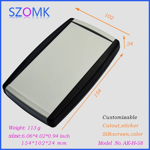 4 pcs/lot electric junction boxes plastic enclosures electronics acrylic box 154x102x24 mm
4 pcs/lot electric junction boxes plastic enclosures electronics acrylic box 154x102x24 mm