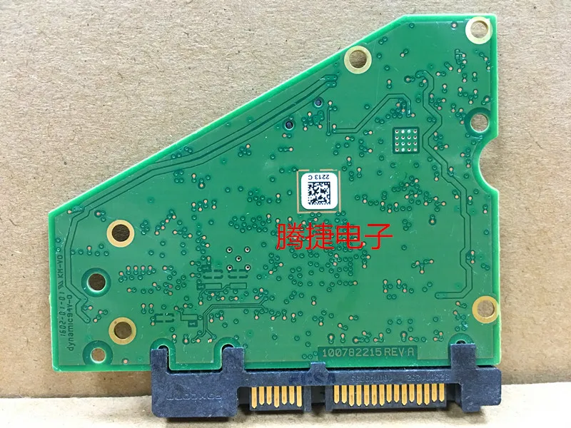 hard drive parts PCB logic board printed circuit board 100782215 for Seagate 3.5 SATA hdd data recovery hard drive repair
hard drive parts PCB logic board printed circuit board 100782215 for Seagate 3.5 SATA hdd data recovery hard drive repair