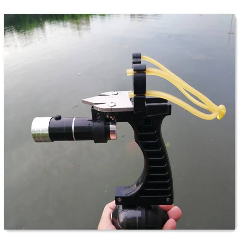Фото High-quality precision outdoor stainless steel fishing set suit slingshot fish dart gear | Спорт и развлечения