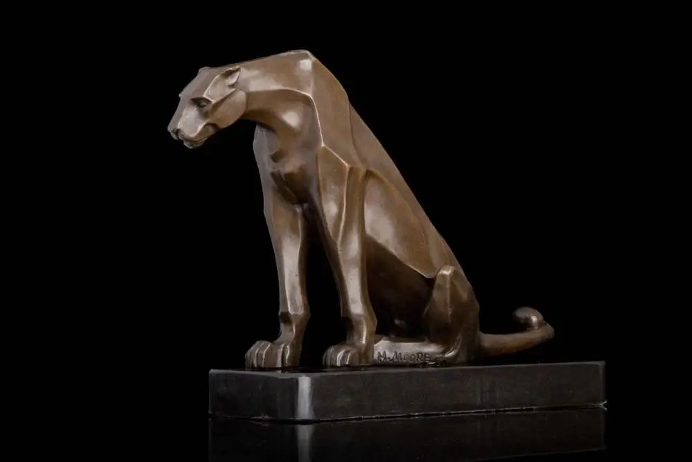 head Arts Crafts Bronze crafts copper sculpture gallery office furniture decoration decoration Abstract leopard DW-177 Club
head Arts Crafts Bronze crafts copper sculpture gallery office furniture decoration decoration Abstract leopard DW-177 Club