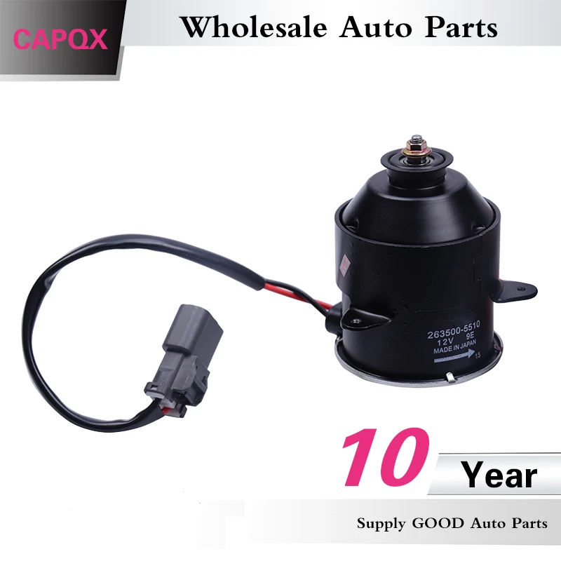 CAPQX Radiator COOLING FAN Motor 19030-RAA-A01 For CRV 2007-2011,ACCORD 2003-2007 CM4 CM5 CM6 ODYSSEY RB1 2005-2008
CAPQX Radiator COOLING FAN Motor 19030-RAA-A01 For CRV 2007-2011,ACCORD 2003-2007 CM4 CM5 CM6 ODYSSEY RB1 2005-2008