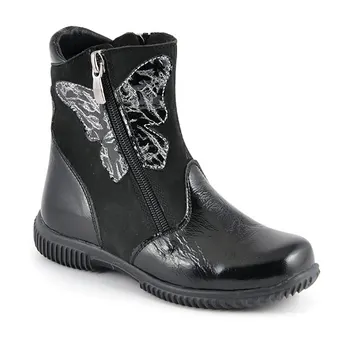Elegant boots for girls black butterfly for children patent leather boots nubuck leather natural wool happiness girls
Elegant boots for girls black butterfly for children patent leather boots nubuck leather natural wool happiness girls