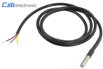 Waterproof Digital Thermal Probe LM35DZ TThermistor Accuracy Temperature Sensor Wire Cable Probe For Arduino
Waterproof Digital Thermal Probe LM35DZ TThermistor Accuracy Temperature Sensor Wire Cable Probe For Arduino