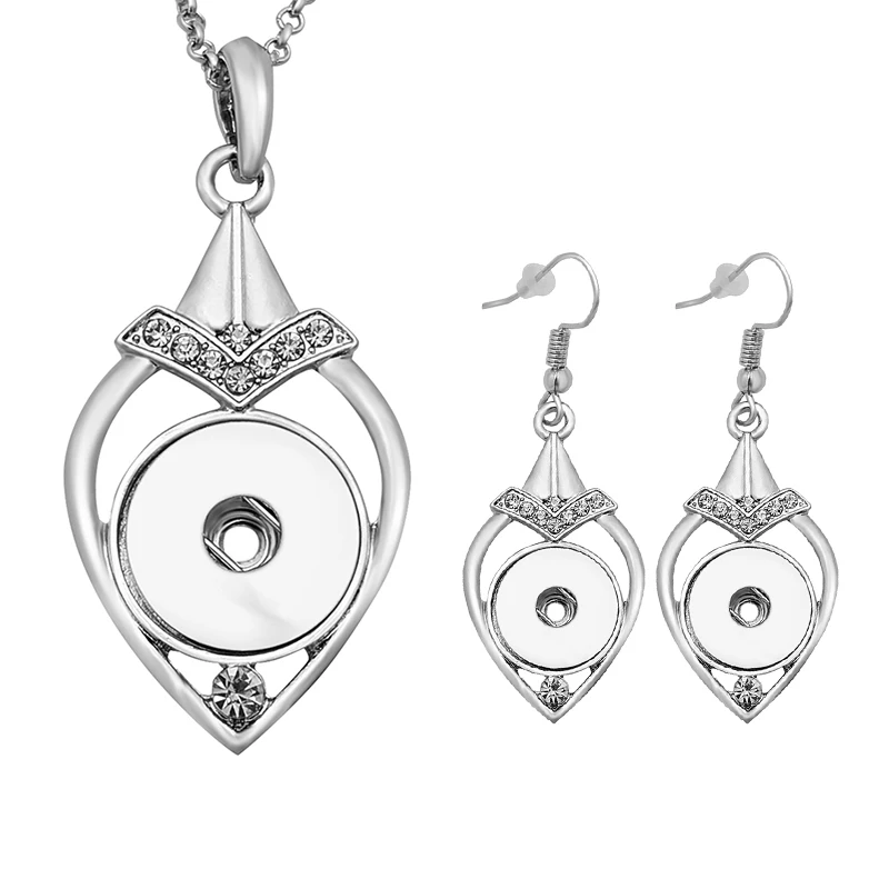 New DJ0149 Beauty Fashion crystal elegant necklace&earrings set Snap necklace 60cm fit DIY 12MM&18MM snap buttons jewlery
New DJ0149 Beauty Fashion crystal elegant necklace&earrings set Snap necklace 60cm fit DIY 12MM&18MM snap buttons jewlery