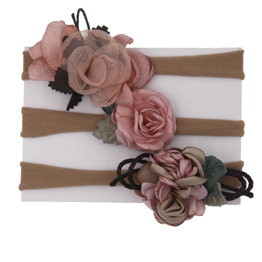 Fashion Cute Artificial Florals Headband child girl accessories Newborn Baby Elastic Princess Hairband Kids Fresh Style Headwear
Fashion Cute Artificial Florals Headband child girl accessories Newborn Baby Elastic Princess Hairband Kids Fresh Style Headwear