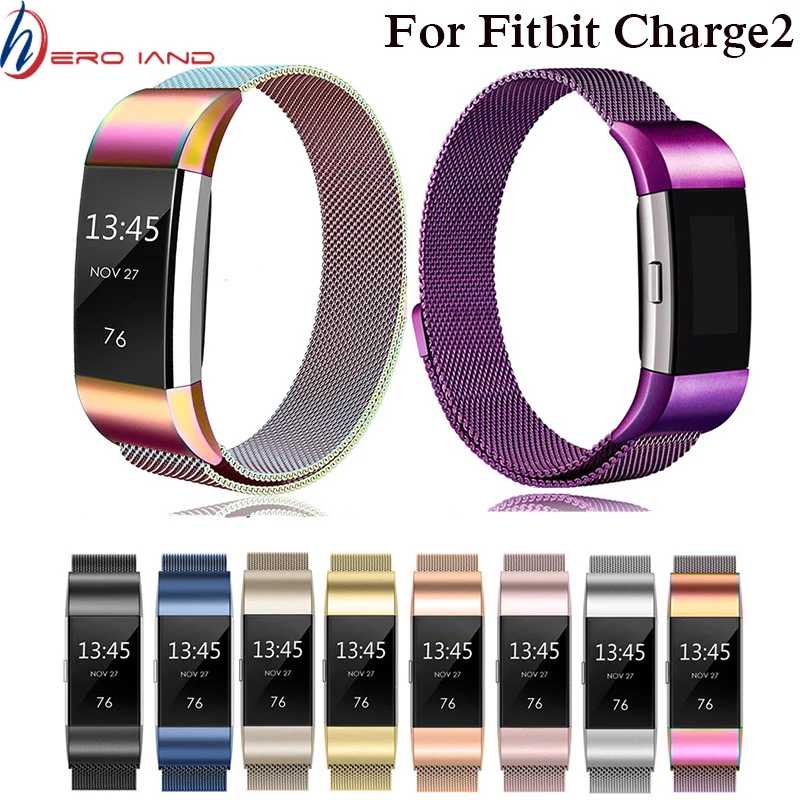 Milanese Loop for Fitbit Charge 2 Hr Band Strap Replacement Wrist Bracelet Stainless Steel for FitBit Charge2 Smart Watch Small
Milanese Loop for Fitbit Charge 2 Hr Band Strap Replacement Wrist Bracelet Stainless Steel for FitBit Charge2 Smart Watch Small