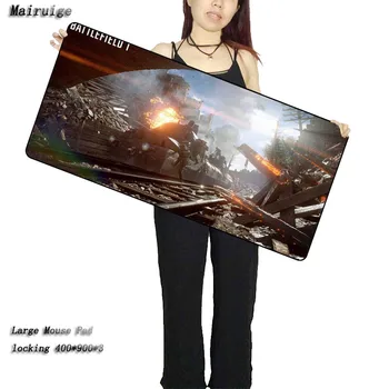 Mairuige Large Gaming Mouse Pad Gamer Locking Edge Keyboard Mouse Mat Gaming Mousepad for CS GO LOL Dota Game Battlefield 4
Mairuige Large Gaming Mouse Pad Gamer Locking Edge Keyboard Mouse Mat Gaming Mousepad for CS GO LOL Dota Game Battlefield 4
