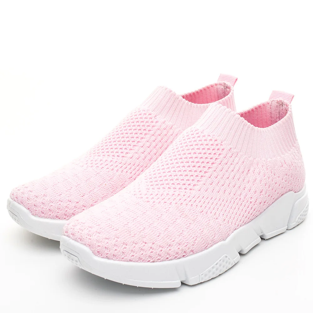 Plus Size 41 42 Casual Mesh Sneaker Women Fashion Flat Shoes Flyknit Stretch Fabric Female Light Running Shoe Pink Lady Sneakers
Plus Size 41 42 Casual Mesh Sneaker Women Fashion Flat Shoes Flyknit Stretch Fabric Female Light Running Shoe Pink Lady Sneakers
