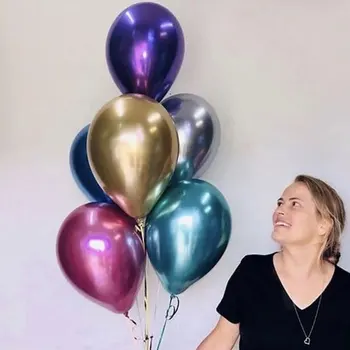 50 pcs 15 Inch Romantic Metallic Colors Latex Balloons Thick Pearly Metal Alloy Color Photograph Wedding Party Decoration Ballon
50 pcs 15 Inch Romantic Metallic Colors Latex Balloons Thick Pearly Metal Alloy Color Photograph Wedding Party Decoration Ballon