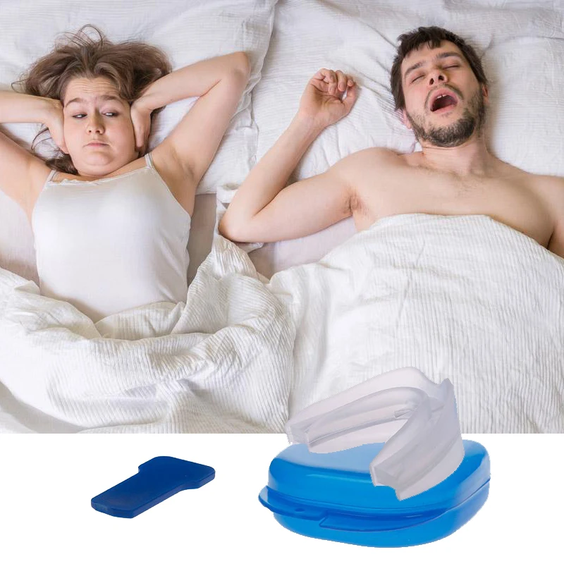 Mouth Guard Stop Teeth Grinding Anti Snoring Bruxism with Case Box Sleep Aid Eliminates Snoring Health Care Accessories #292955
Mouth Guard Stop Teeth Grinding Anti Snoring Bruxism with Case Box Sleep Aid Eliminates Snoring Health Care Accessories #292955
