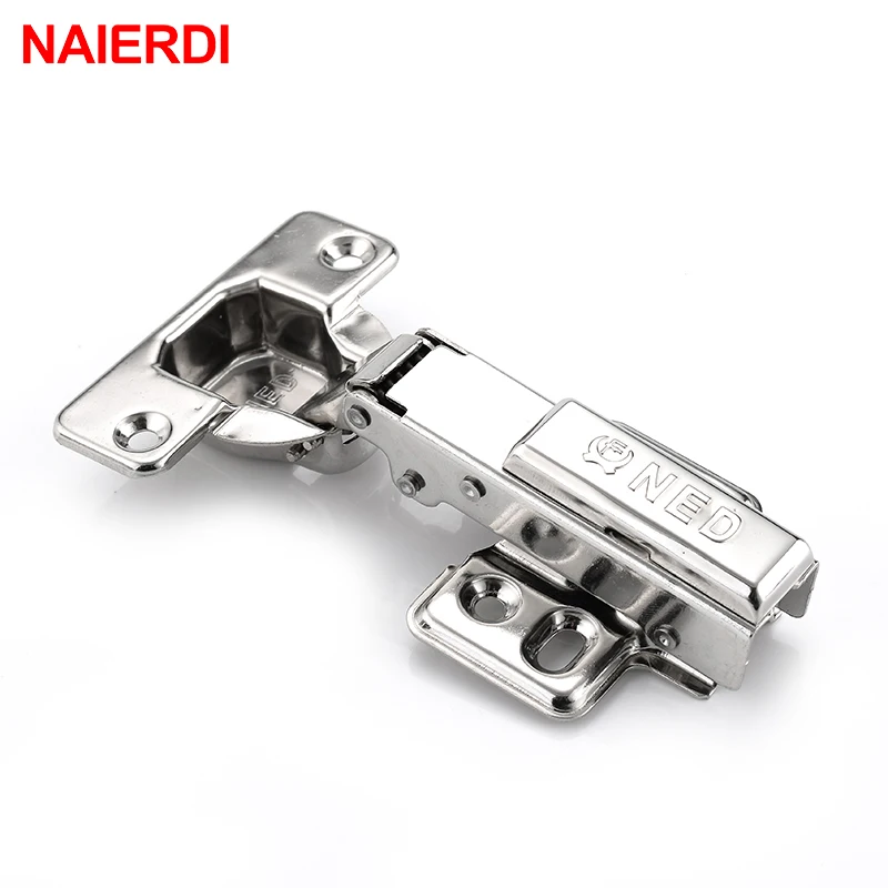NED Full Size 304 Stainless Steel Hydraulic Hinge Pure Copper Damper Buffer Cabinet Cupboard Door Hinges Furniture Hardware
NED Full Size 304 Stainless Steel Hydraulic Hinge Pure Copper Damper Buffer Cabinet Cupboard Door Hinges Furniture Hardware