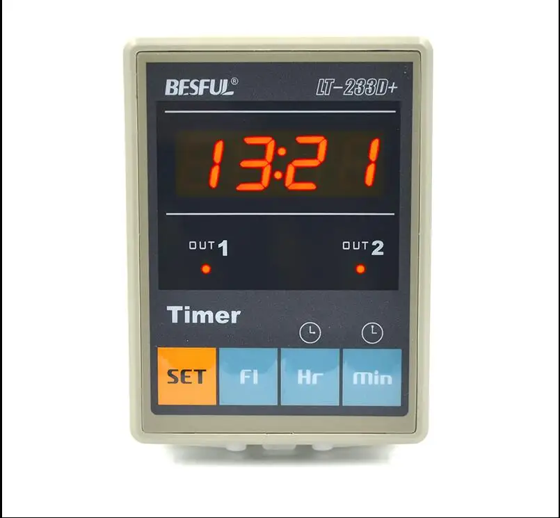 Free shipping Bi River BESFUL two microcomputer time switch timer LT-233D + two-way controller
Free shipping Bi River BESFUL two microcomputer time switch timer LT-233D + two-way controller