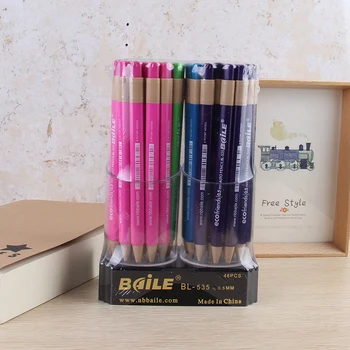free shipping 48pcs/box 0.7mm automatic pencils high quality mechanical pencil propelling pencil 0.7mm auto pencil Drawing pen
free shipping 48pcs/box 0.7mm automatic pencils high quality mechanical pencil propelling pencil 0.7mm auto pencil Drawing pen