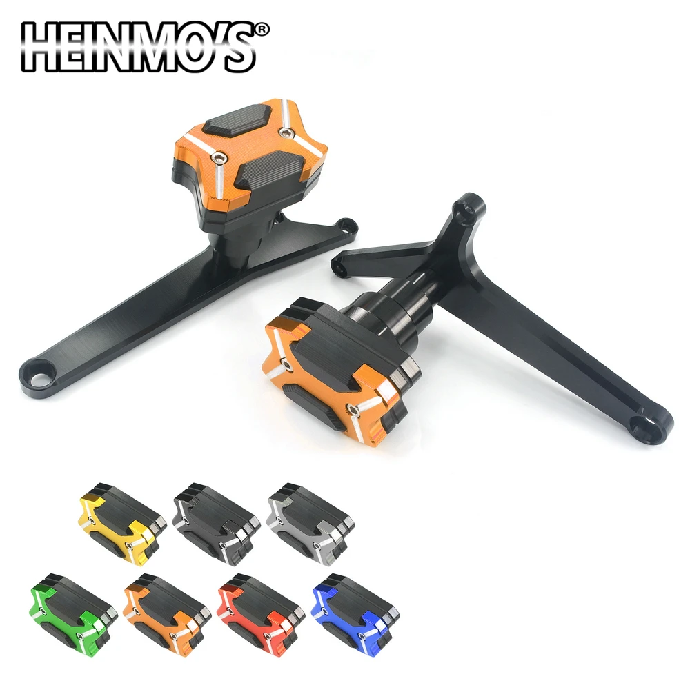 Motorcycle Falling Protection for KTM RC390 2014 2015 2016 2017 Motor Anti Crash Frame Slider Engine Guard Pad Protector RC 390
Motorcycle Falling Protection for KTM RC390 2014 2015 2016 2017 Motor Anti Crash Frame Slider Engine Guard Pad Protector RC 390