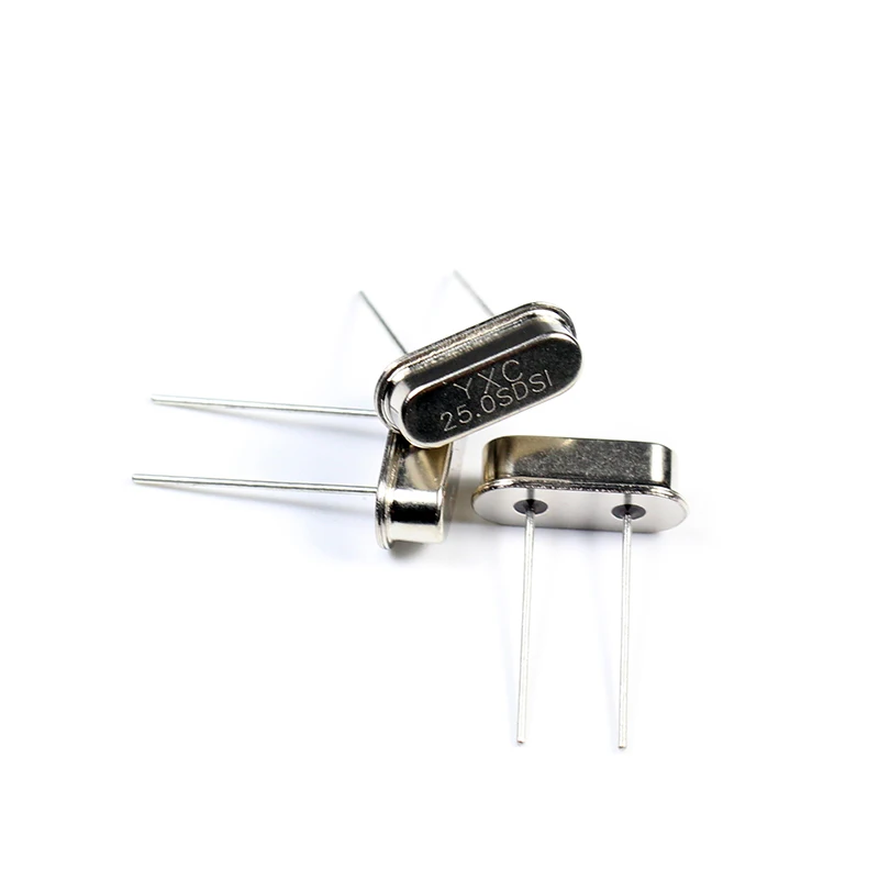 50pcs/lot pack Crystal Oscillators HC-49S 10 Values* each value 5pcs Assortment Kit 4MHZ,6MHZ,8MHZ,12MHZ,16MHZ,20MHZ,24MHZ~27MHZ
50pcs/lot pack Crystal Oscillators HC-49S 10 Values* each value 5pcs Assortment Kit 4MHZ,6MHZ,8MHZ,12MHZ,16MHZ,20MHZ,24MHZ~27MHZ