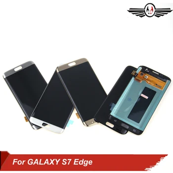 LCD Replacement For Samsung S7 Edge G935F G935A G9350 LCD Digitizer Touch Screen Super AMOLED +Tape
LCD Replacement For Samsung S7 Edge G935F G935A G9350 LCD Digitizer Touch Screen Super AMOLED +Tape