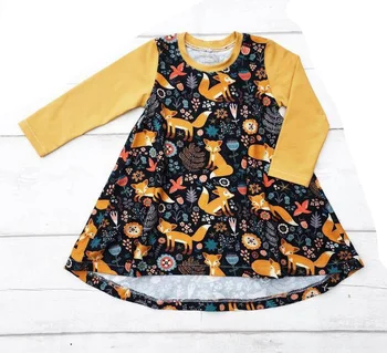 5pcs/lot girls dress kids children clothing fox long sleeve autumn girl dress 1-5T sylvia 562052809359 
5pcs/lot girls dress kids children clothing fox long sleeve autumn girl dress 1-5T sylvia 562052809359
