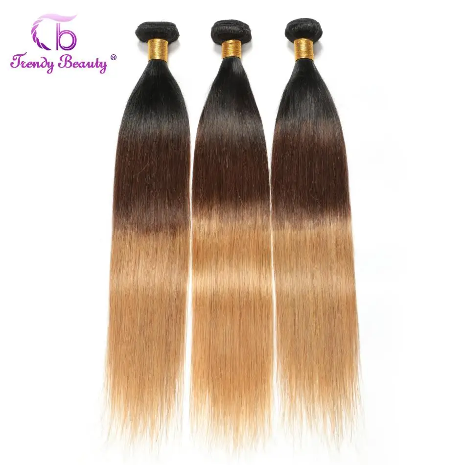 Trendy Beauty Brazilian Straight Hair Bundles Ombre Human Hair Bundles 1B/4/27 Brazilian Hair Weave Bundles 3 Bundles Remy Hair
Trendy Beauty Brazilian Straight Hair Bundles Ombre Human Hair Bundles 1B/4/27 Brazilian Hair Weave Bundles 3 Bundles Remy Hair