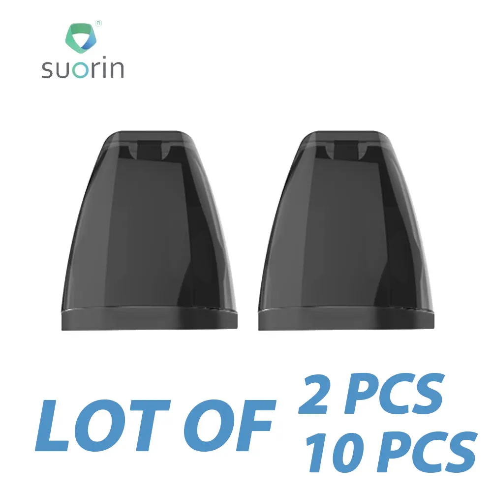 2pcs 10pcs Suorin Vagon Cartridge 2ml Capacity Tank Atomzier for Vagon Starter Kit Pod System Excellent MTL Vaping E-Cigarette
2pcs 10pcs Suorin Vagon Cartridge 2ml Capacity Tank Atomzier for Vagon Starter Kit Pod System Excellent MTL Vaping E-Cigarette