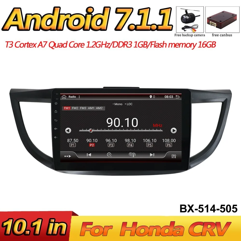 Bosion Android 7.1 Radio Multimedia Player Car DVD GPS Navigation For HONDA CRV 2012-2015 Autoradio WIFI with free camera
Bosion Android 7.1 Radio Multimedia Player Car DVD GPS Navigation For HONDA CRV 2012-2015 Autoradio WIFI with free camera