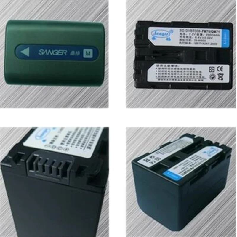 FM70 NP-FM70 lithium batteries NP-QM71 Digital camera battery For SONY CCD-TR818 DCR-TRV20E TRV58 TRV230 TRV68 TRV30 PM083 | Электроника