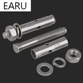 Stainless Steel Expansion Screw Bolt Lengthened Bursting Wire Metric Standard for Air Conditioner M10*70/80/90
Stainless Steel Expansion Screw Bolt Lengthened Bursting Wire Metric Standard for Air Conditioner M10*70/80/90