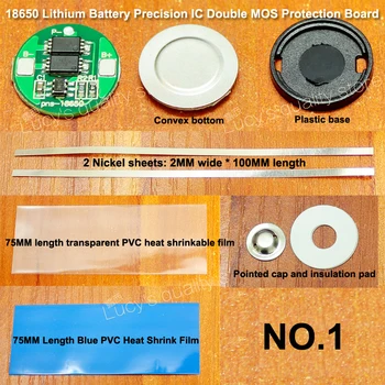 1set/lot 18650 lithium battery precision IC G3JK double MOS protection board 4.2V single string power protection board 6A curren
1set/lot 18650 lithium battery precision IC G3JK double MOS protection board 4.2V single string power protection board 6A curren