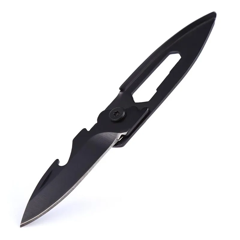3 in 1 EDC Portable Stainless Steel Multifunction Folding Knife Bottle Opener Multitool Pocket Mini Hand Tool
3 in 1 EDC Portable Stainless Steel Multifunction Folding Knife Bottle Opener Multitool Pocket Mini Hand Tool