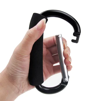 New Baby Stroller Accessories Multi Purpose Baby Stroller Hook Shopping Pram Hook Props Hanger Metal Convenient Hooks
New Baby Stroller Accessories Multi Purpose Baby Stroller Hook Shopping Pram Hook Props Hanger Metal Convenient Hooks