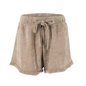2019 Women Casual Wide Leg Shorts Elastic Waist Summer Loose Shorts Drawstring Fashion Short
2019 Women Casual Wide Leg Shorts Elastic Waist Summer Loose Shorts Drawstring Fashion Short