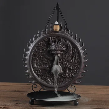 Classic Ceramic Dragon Backflow Incense Burner Smoke Backflow Incense Burner Ceramic Censer Smell Use In Home Office Teahouse
Classic Ceramic Dragon Backflow Incense Burner Smoke Backflow Incense Burner Ceramic Censer Smell Use In Home Office Teahouse