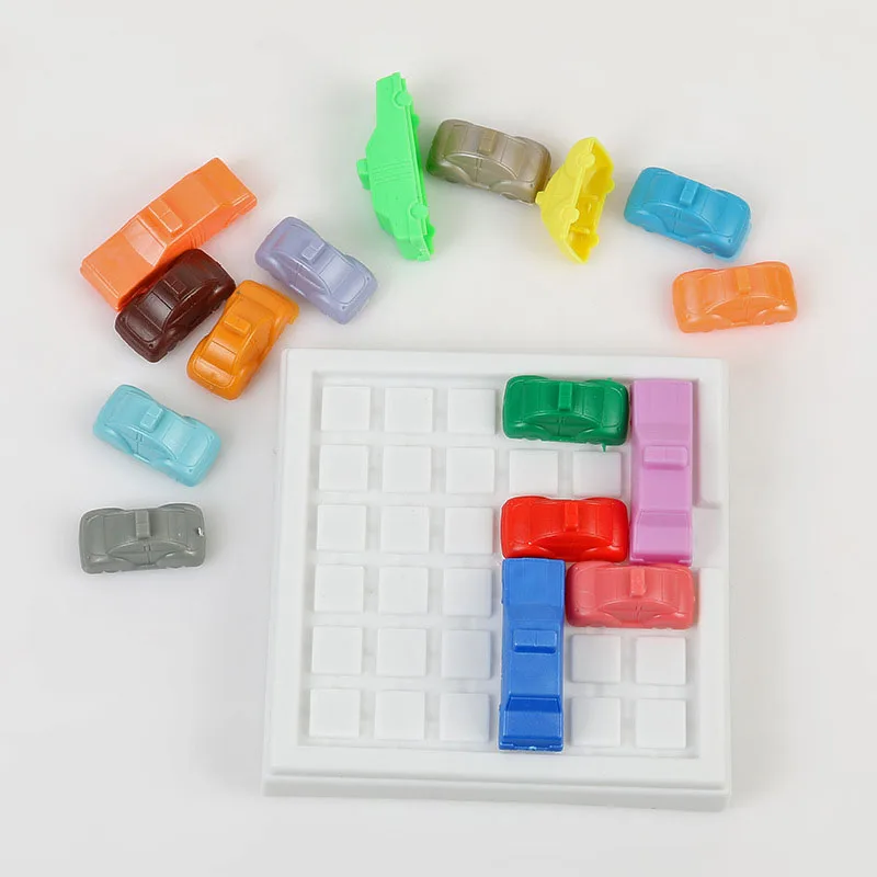 1 Set Kids Educational Toys 'How to get the car out' for Children IQ Intelligence Train 3D Puzzles Montessori Boys Girls Games
1 Set Kids Educational Toys 'How to get the car out' for Children IQ Intelligence Train 3D Puzzles Montessori Boys Girls Games