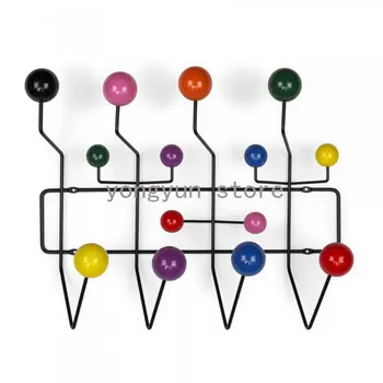 Multi color Design home as typical fashion candy Minimalist Modern Hang It All coat rack hook Ball coat hangers Home Furniture
Multi color Design home as typical fashion candy Minimalist Modern Hang It All coat rack hook Ball coat hangers Home Furniture