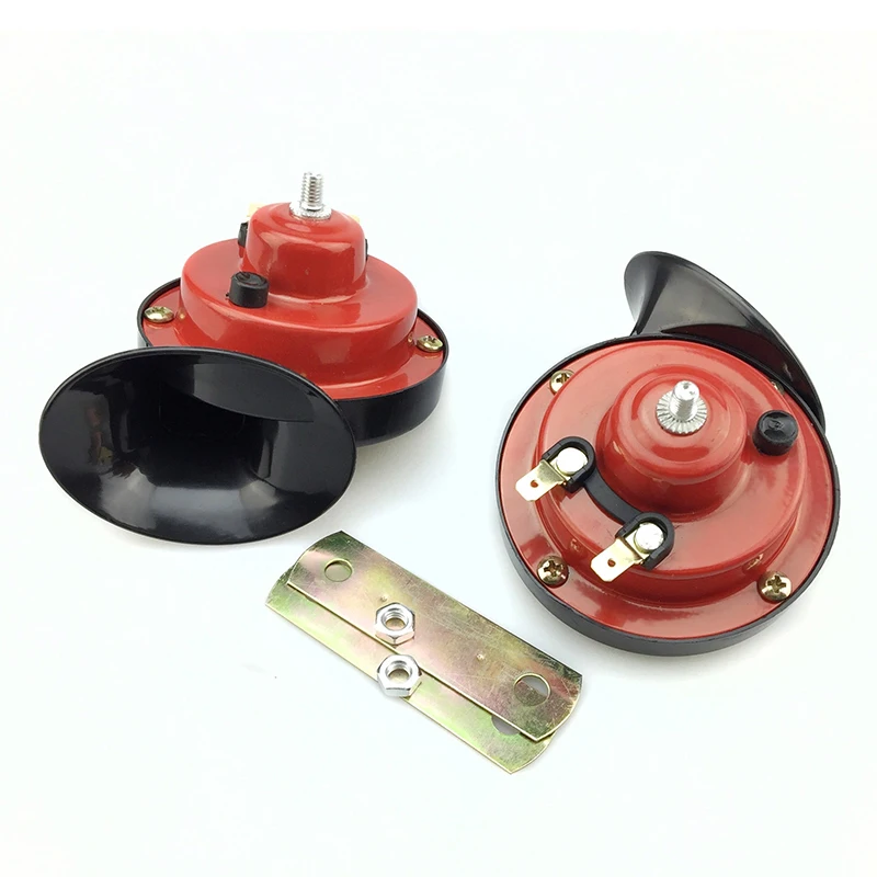 1 Pair 12v 110dB 510Hz Auto Truck Dual Snail Horn High low Car Motor Vehicle Top Quality
1 Pair 12v 110dB 510Hz Auto Truck Dual Snail Horn High low Car Motor Vehicle Top Quality