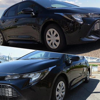 Front Headlight Head Lamp Eyelid Cover Trim ABS Chrome 4pcs For Toyota Corolla E210 Hatchback 2019 
Front Headlight Head Lamp Eyelid Cover Trim ABS Chrome 4pcs For Toyota Corolla E210 Hatchback 2019