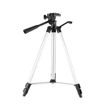 45-130cm Aluminum Alloy Tripod JF-3110 Portable Lightweight Travel 3-sections Stand Tripods With Phone Holder 1/4" Screw Hole
45-130cm Aluminum Alloy Tripod JF-3110 Portable Lightweight Travel 3-sections Stand Tripods With Phone Holder 1/4" Screw Hole