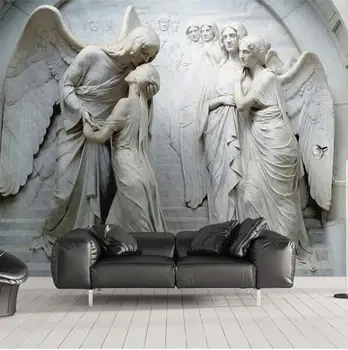 Custom 3D Wallpaper Murals Classic European Angel 3D Embossed Non-woven Wallpaper Wall Painting Living Room Bedroom Decoration
Custom 3D Wallpaper Murals Classic European Angel 3D Embossed Non-woven Wallpaper Wall Painting Living Room Bedroom Decoration