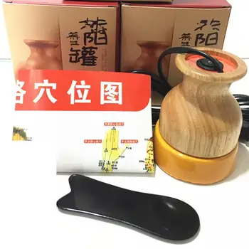Electric Moxibustion meridian energy massage tank apparatus scraping ceramics warm moxa regimen cans adjust temperature 1 guasha
Electric Moxibustion meridian energy massage tank apparatus scraping ceramics warm moxa regimen cans adjust temperature 1 guasha