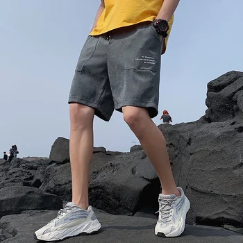 2019 Summer New Korean Version Of The Tide Male College WindComfortable HighQuality Solid Color Sports Loose Beach Casual Shorts
2019 Summer New Korean Version Of The Tide Male College WindComfortable HighQuality Solid Color Sports Loose Beach Casual Shorts
