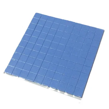 100PCS 10X10x1MM Blue High Quality Thermal Conductive Compound Pad For Mini Heatsink Chip GPU VGA Xbox360
100PCS 10X10x1MM Blue High Quality Thermal Conductive Compound Pad For Mini Heatsink Chip GPU VGA Xbox360