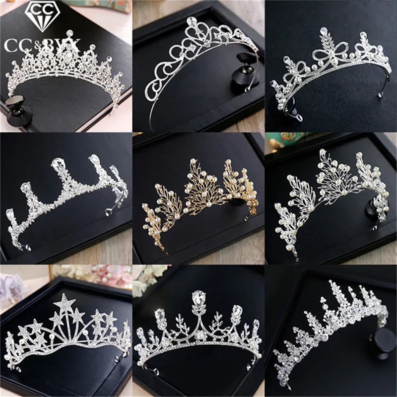 CC wedding jewelry tiaras and crowns hairbands luxury cubic zircon pearl engagement hair accessories for bridal princess jm007
CC wedding jewelry tiaras and crowns hairbands luxury cubic zircon pearl engagement hair accessories for bridal princess jm007