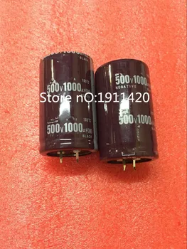 Free shipping 5pcs/lot 500V 1000UF 35*60 Best quality 
Free shipping 5pcs/lot 500V 1000UF 35*60 Best quality