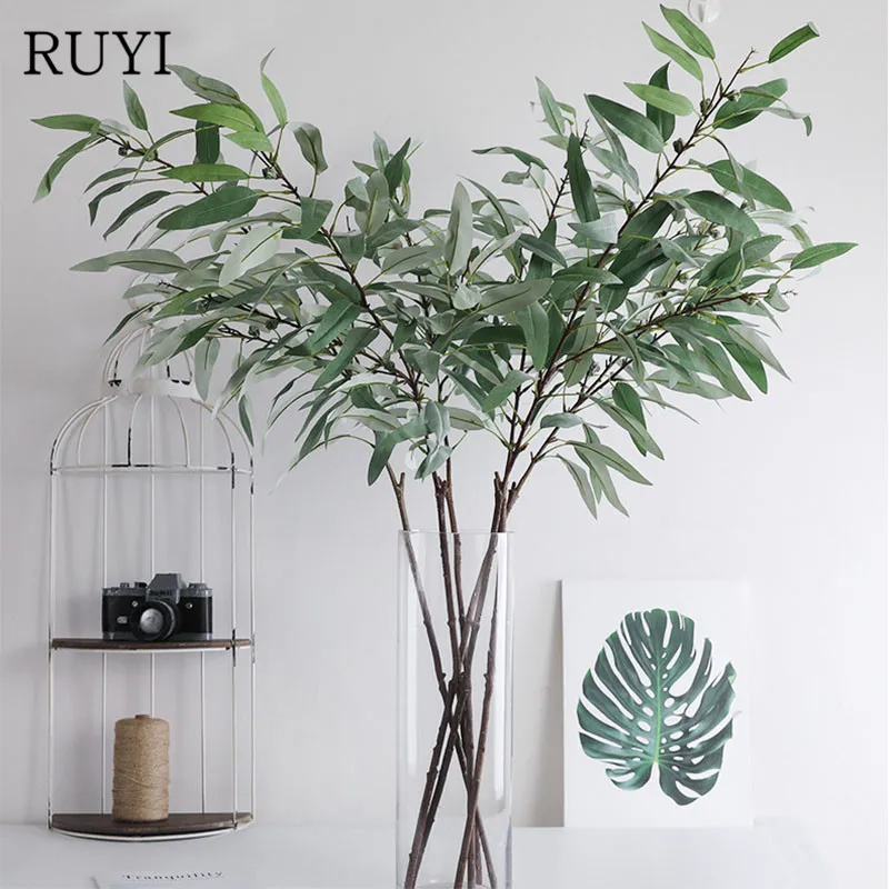Nordic fashion simple berry eucalyptus leaves simulation green plant balcony home decoration accessories silk artificial flowers
Nordic fashion simple berry eucalyptus leaves simulation green plant balcony home decoration accessories silk artificial flowers